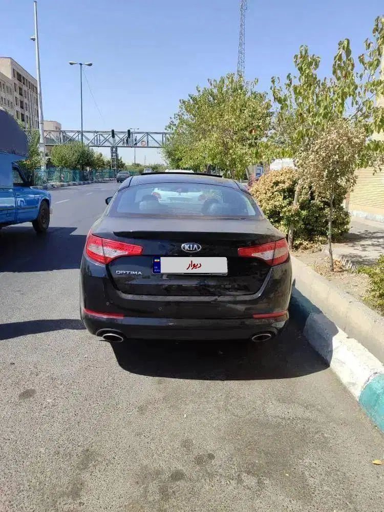 کیا اپتیما نیمه فول TF - فیس جدید - 2013