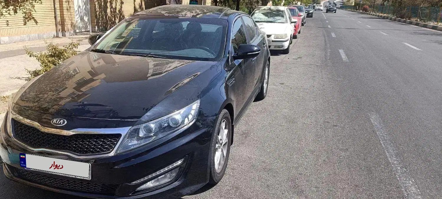 کیا اپتیما نیمه فول TF - فیس جدید - 2013