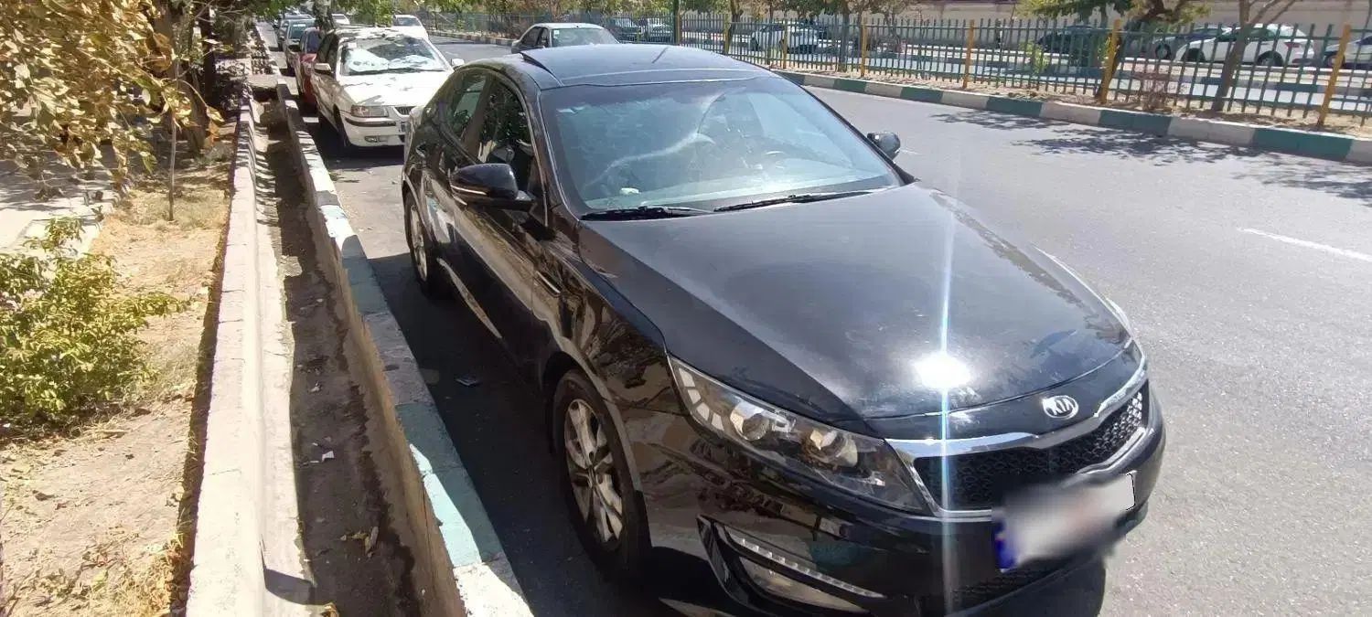 کیا اپتیما نیمه فول TF - فیس جدید - 2013