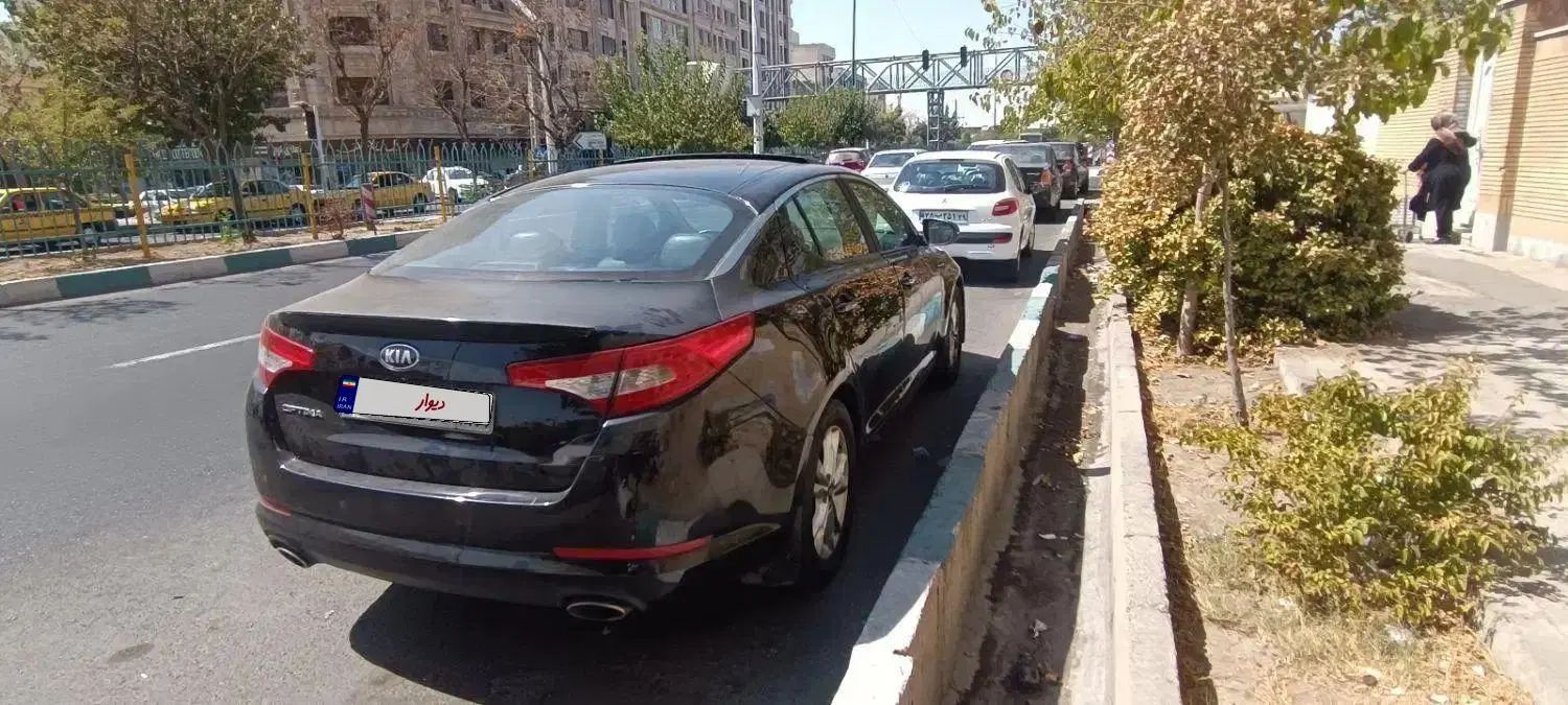 کیا اپتیما نیمه فول TF - فیس جدید - 2013