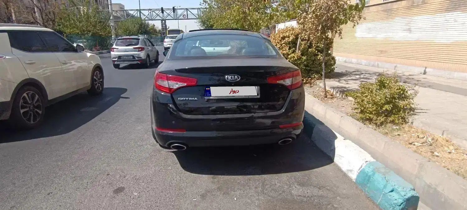 کیا اپتیما نیمه فول TF - فیس جدید - 2013