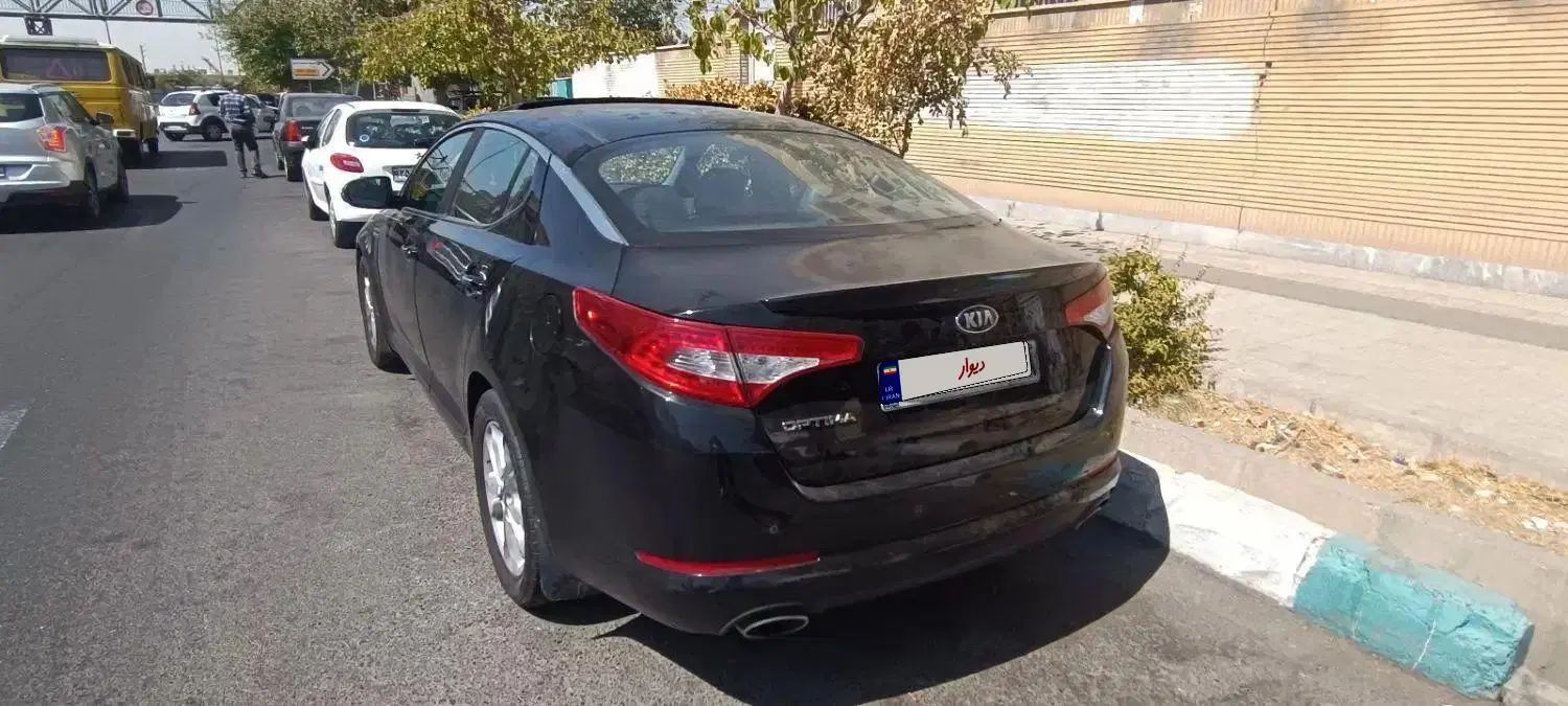 کیا اپتیما نیمه فول TF - فیس جدید - 2013