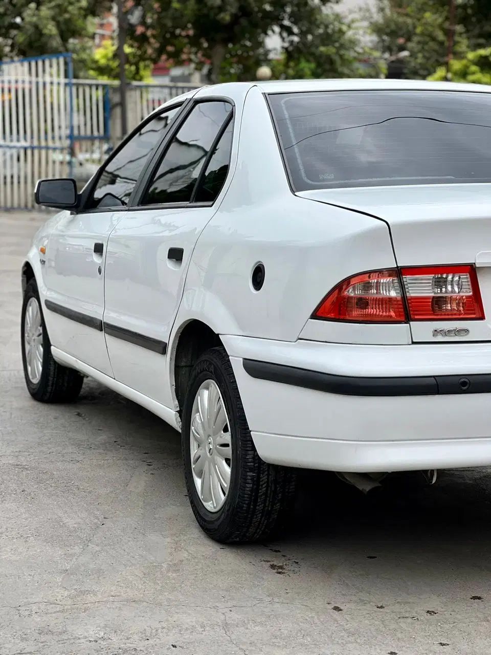 سمند LX EF7 دوگانه سوز - 1396