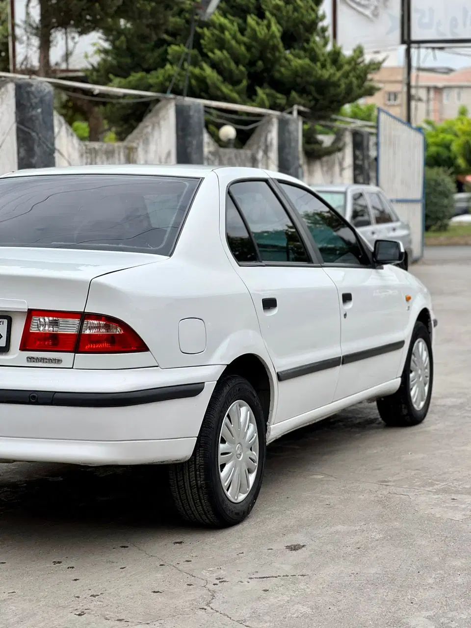 سمند LX EF7 دوگانه سوز - 1396