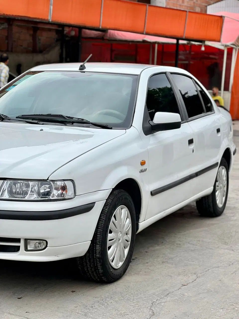 سمند LX EF7 دوگانه سوز - 1396
