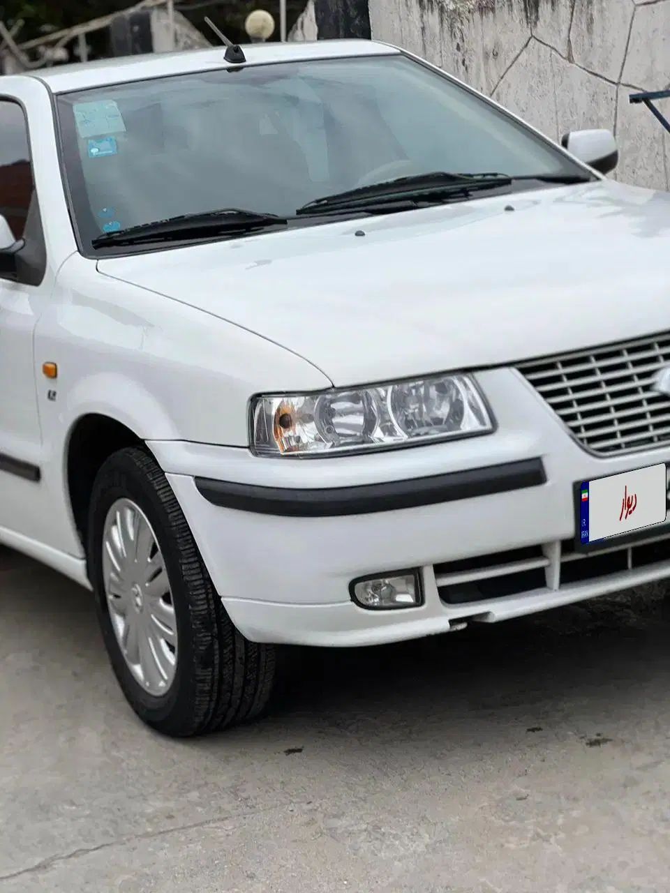 سمند LX EF7 دوگانه سوز - 1396