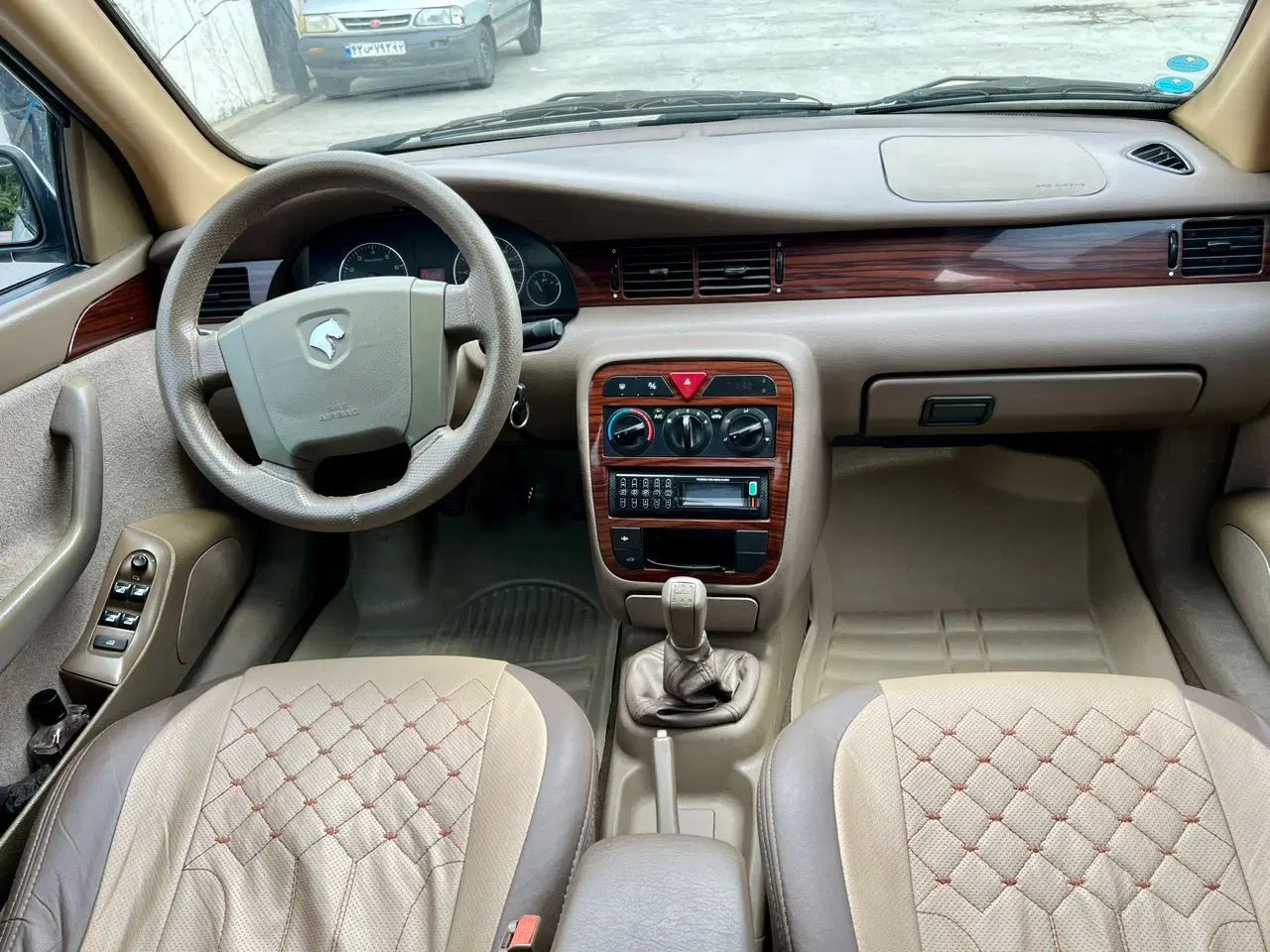 سمند LX EF7 دوگانه سوز - 1396