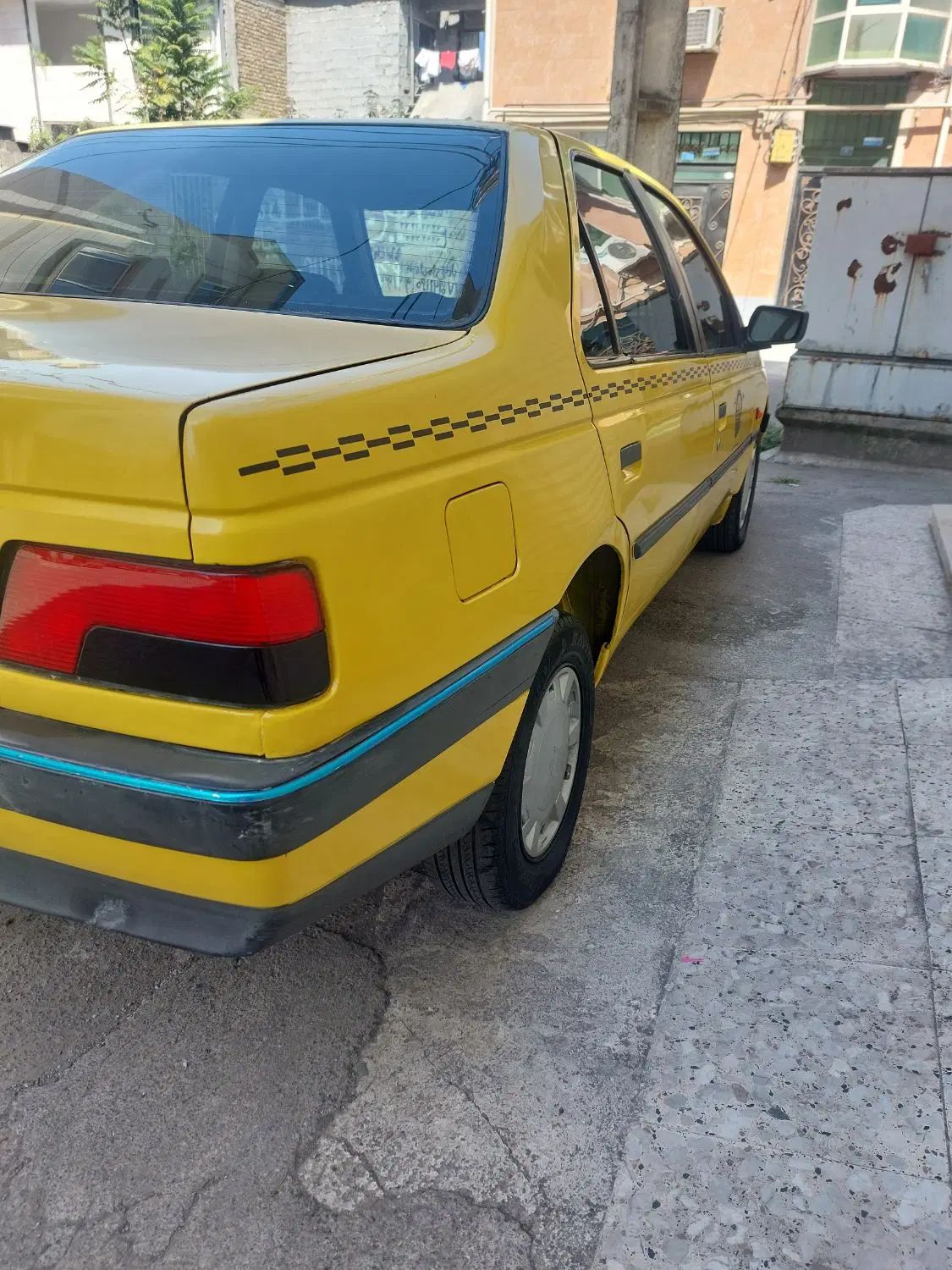 پژو 405 GLX - 1386