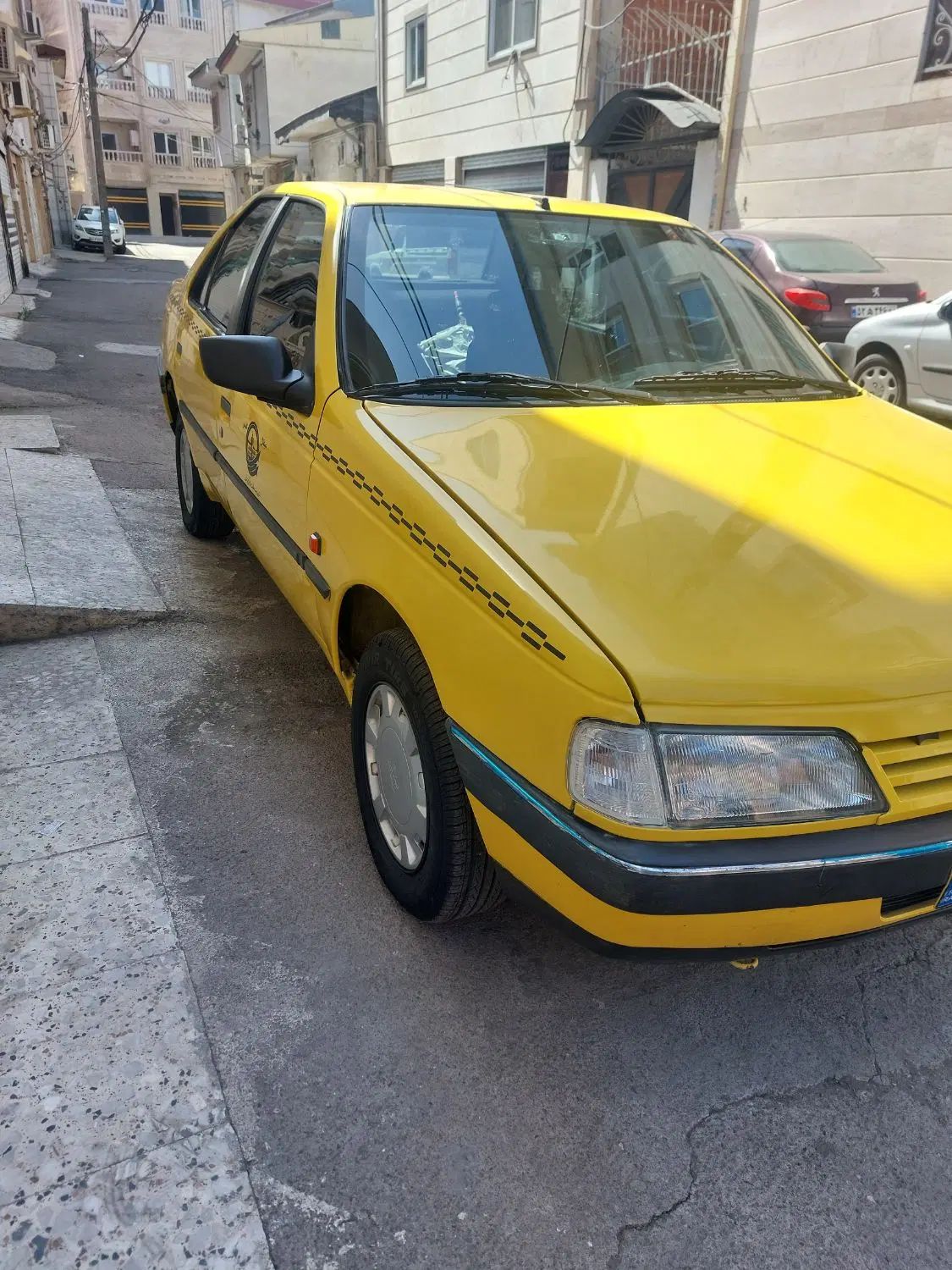 پژو 405 GLX - 1386