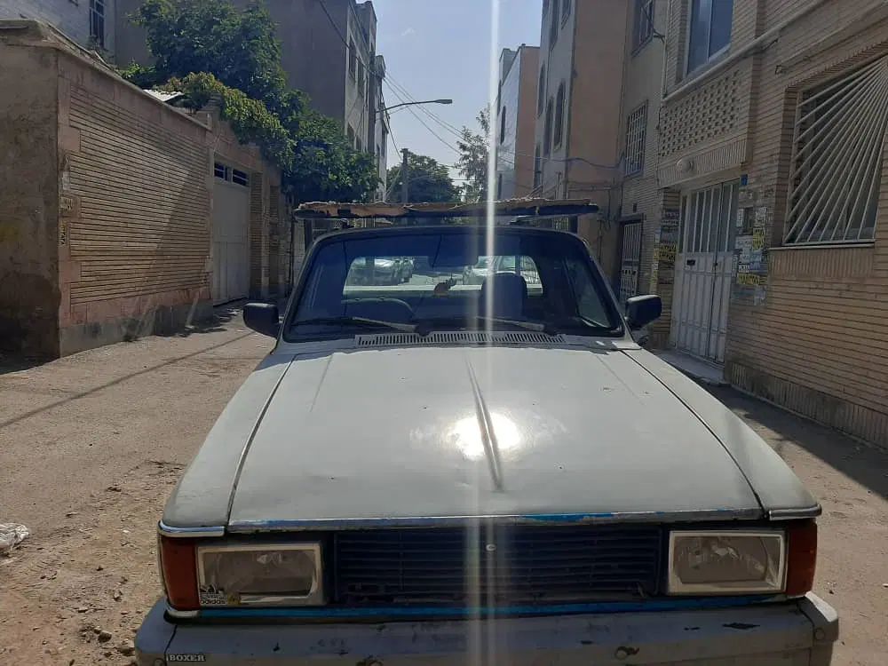 خودرو پیکان، سواری آگهی ann_20387791