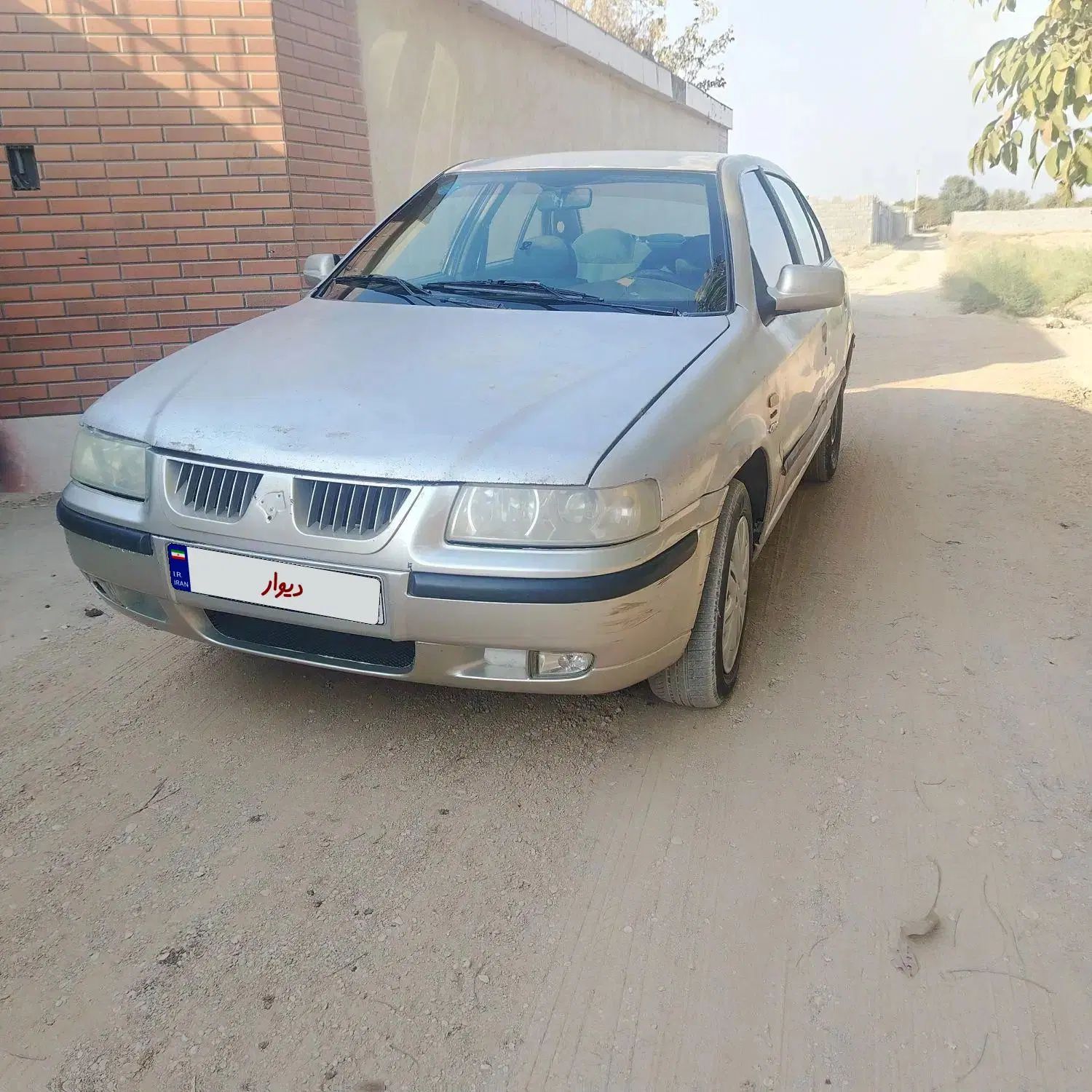 سمند X7 بنزینی - 1382