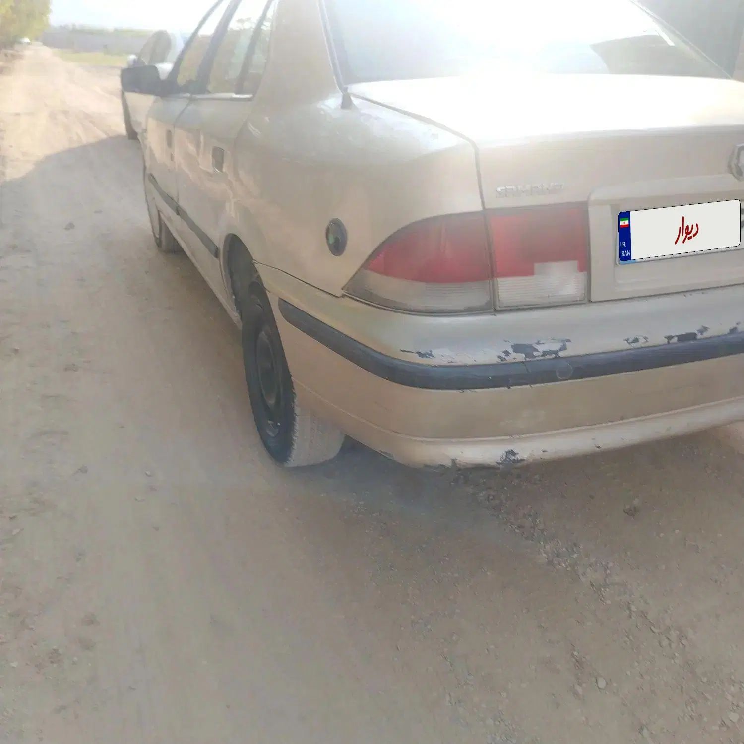 سمند X7 بنزینی - 1382