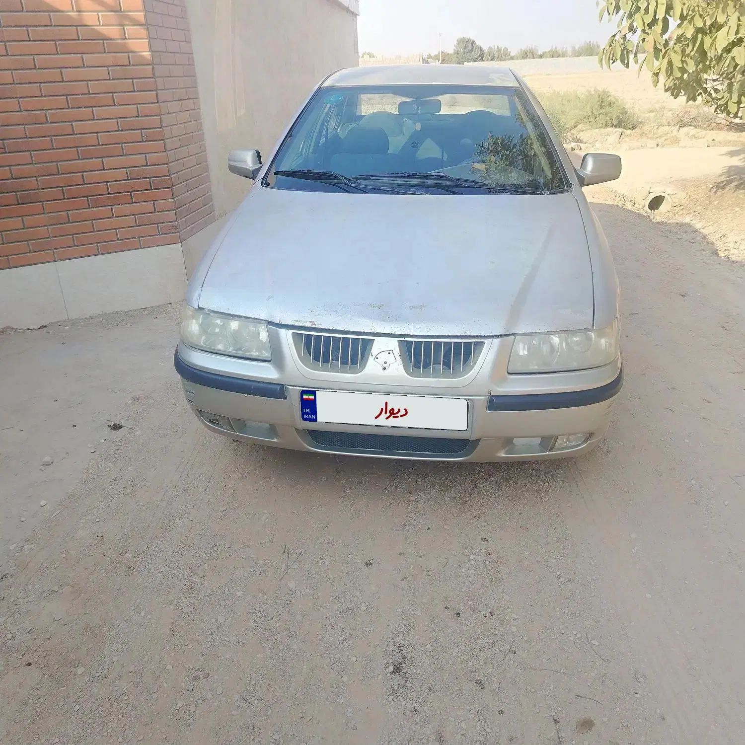 سمند X7 بنزینی - 1382