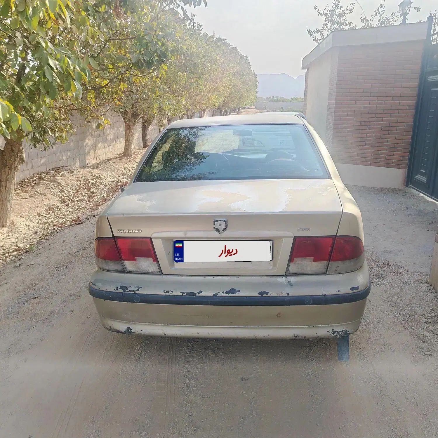 سمند X7 بنزینی - 1382