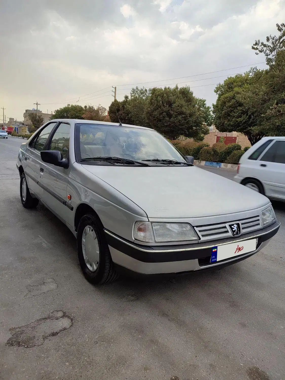 پژو 405 GLX - دوگانه سوز - 1393
