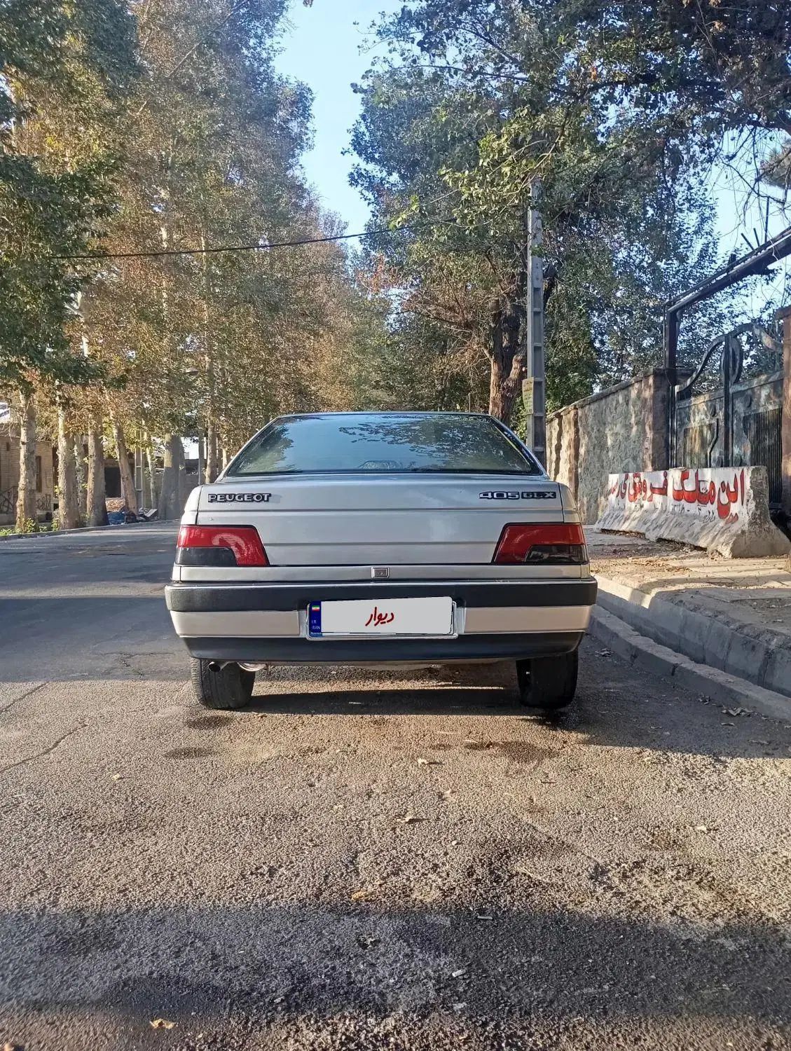 پژو 405 GLX - 1390