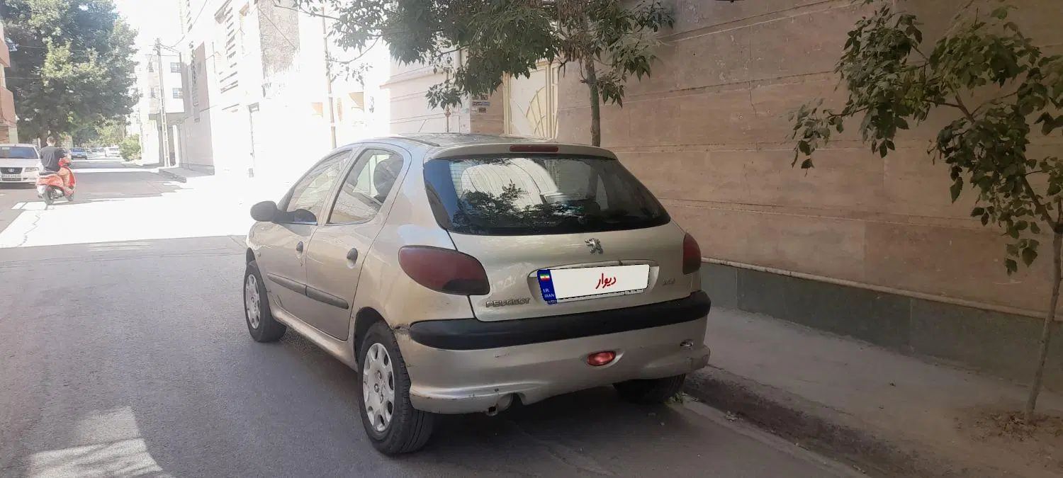 پژو 206 تیپ 2 - 1380