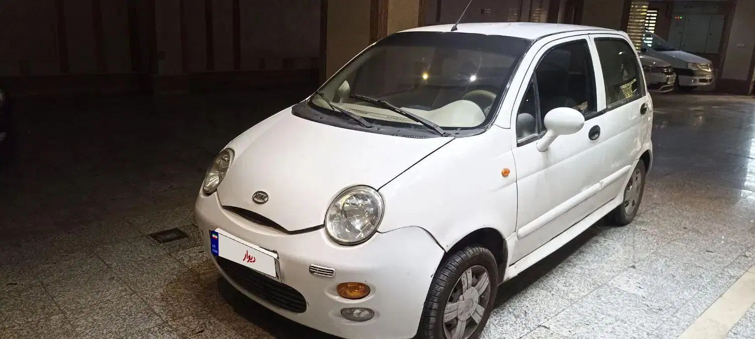 ام وی ام 110 چهار سیلندر دنده ای - 1389