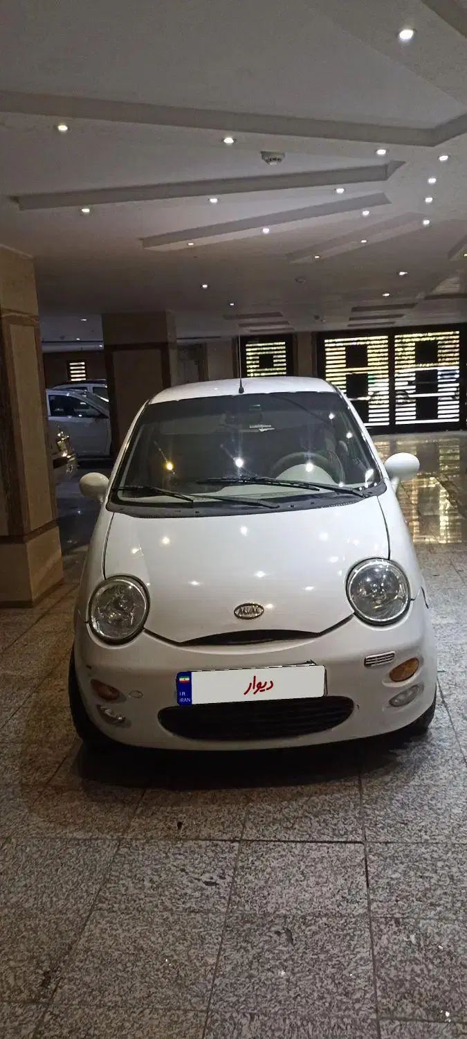 ام وی ام 110 چهار سیلندر دنده ای - 1389