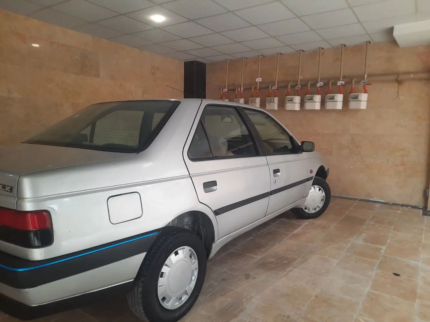 پژو 405 GLX - 1397