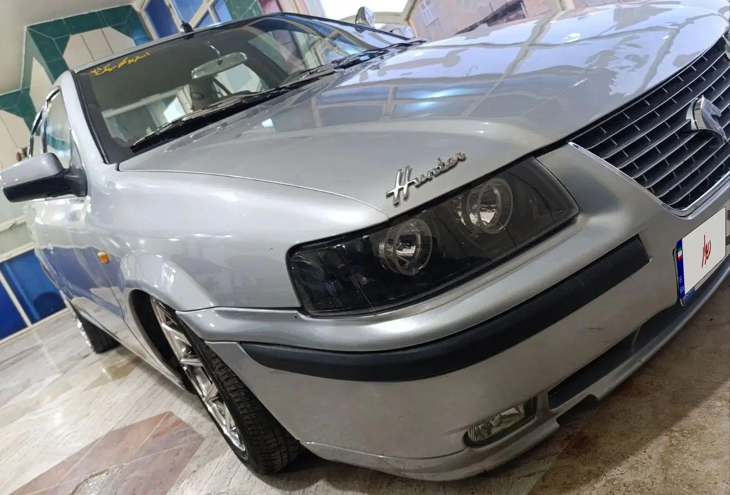 سمند LX XU7 - 1386