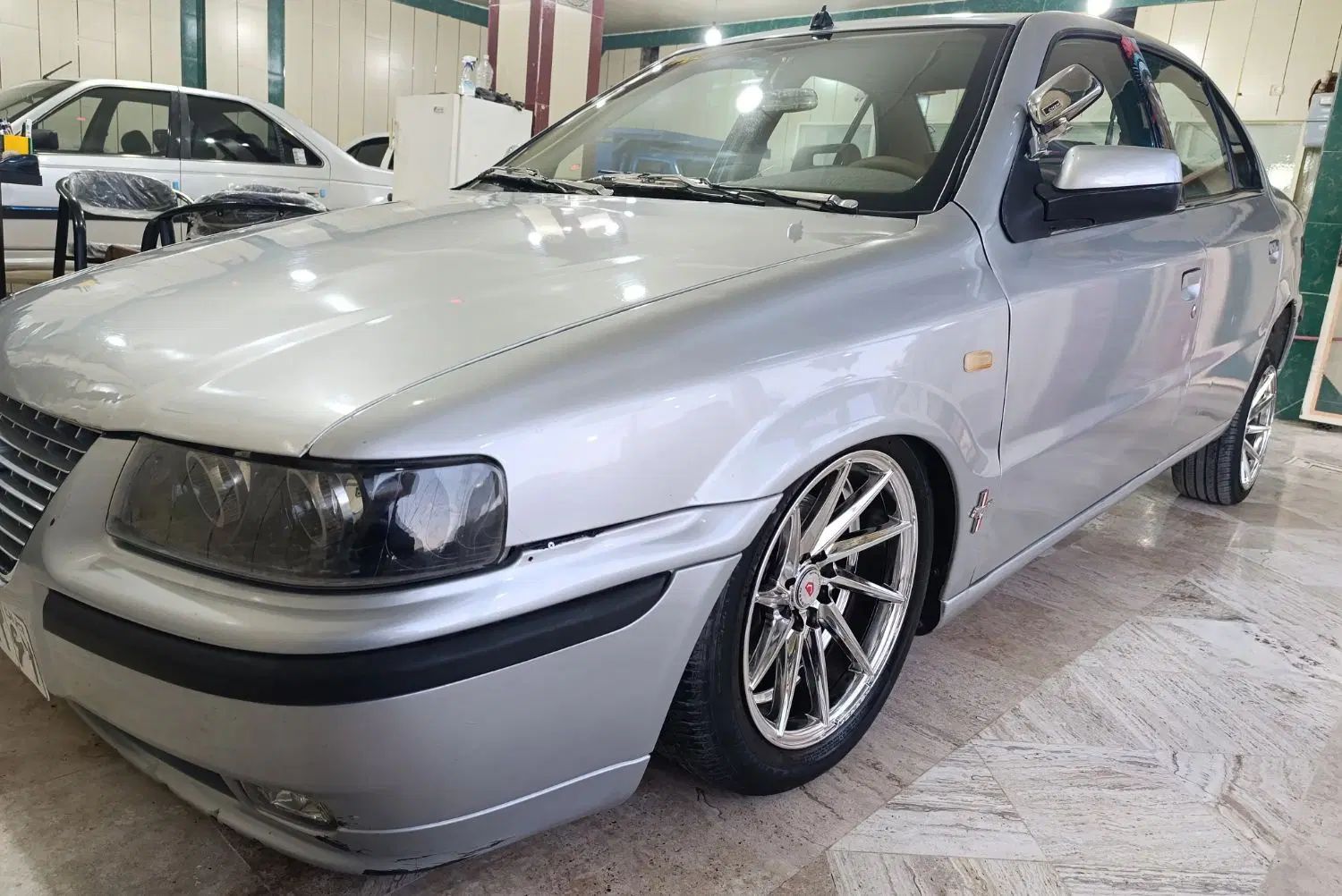 سمند LX XU7 - 1386