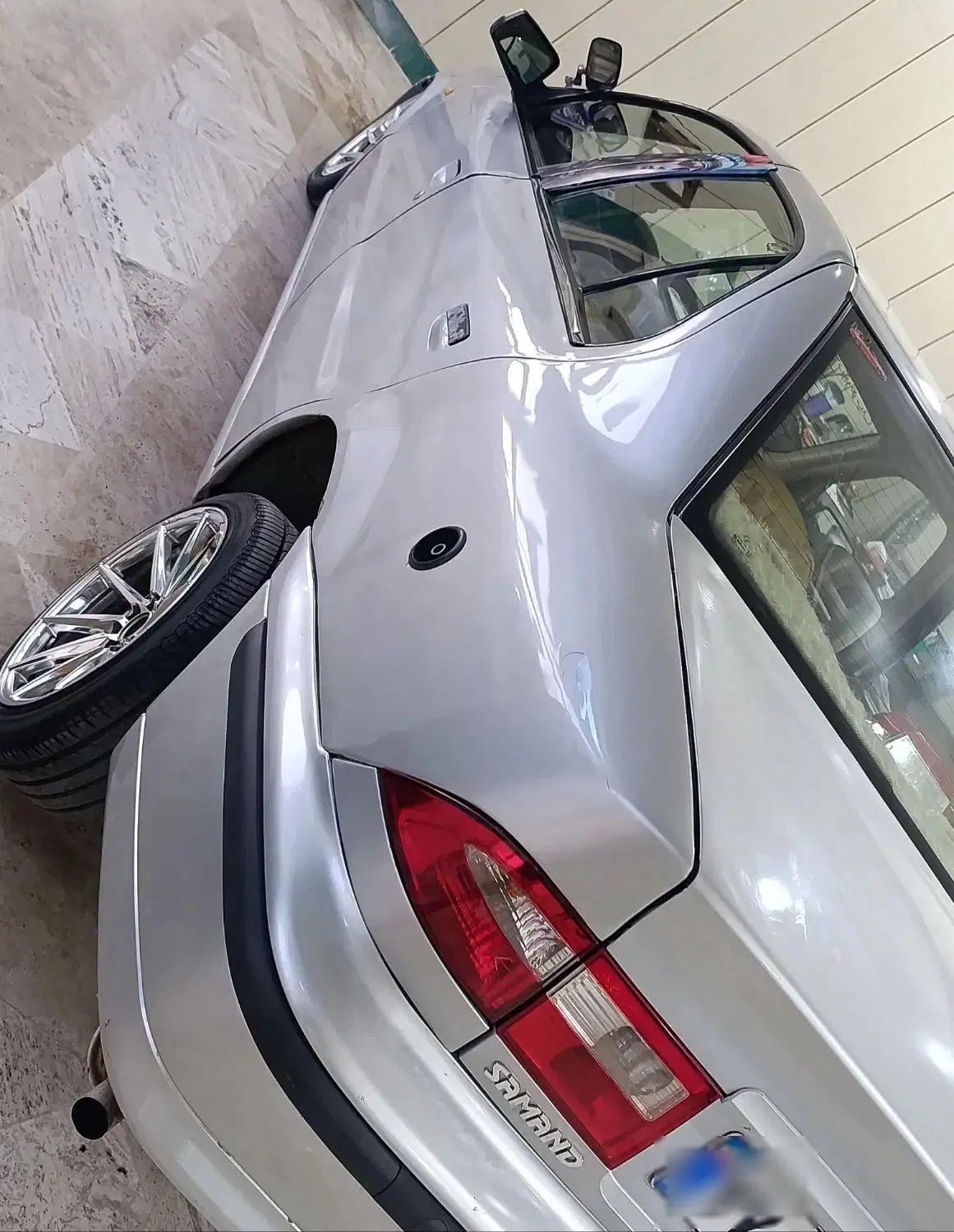 سمند LX XU7 - 1386