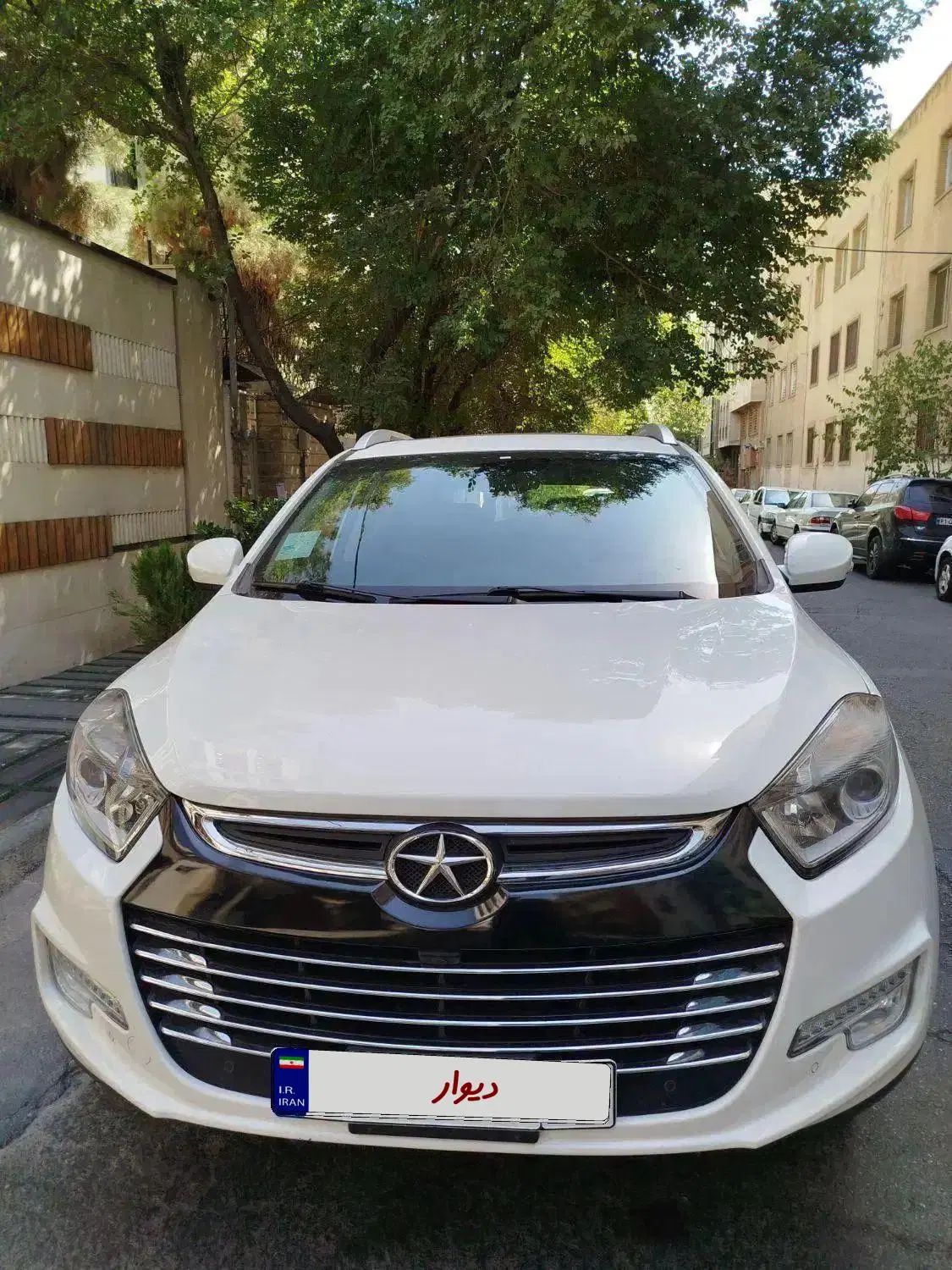 جک S5 اتوماتیک - 1402