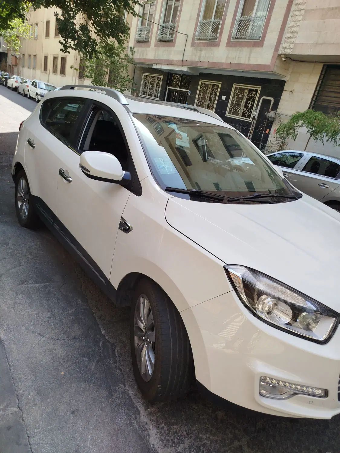 جک S5 اتوماتیک - 1402