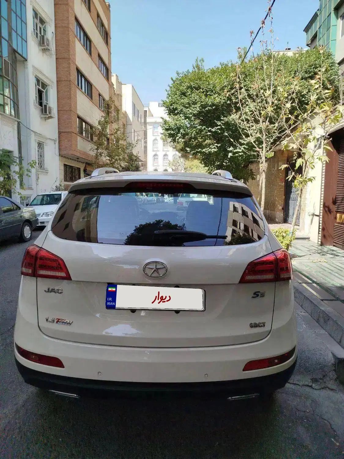 جک S5 اتوماتیک - 1402
