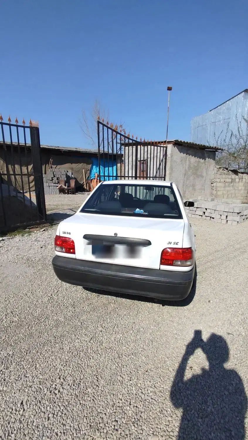 پراید 131 SE - 1393