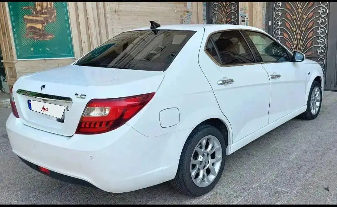 دنا پلاس توربو اتوماتیک - 1401