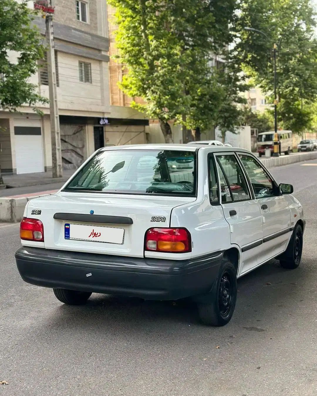 پراید 131 SX - 1390