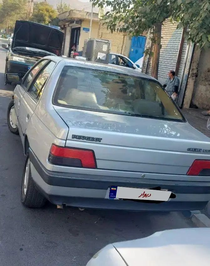 پژو 405 GLX - 1386