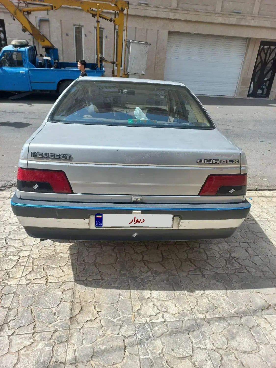 پژو 405 GLX - 1389