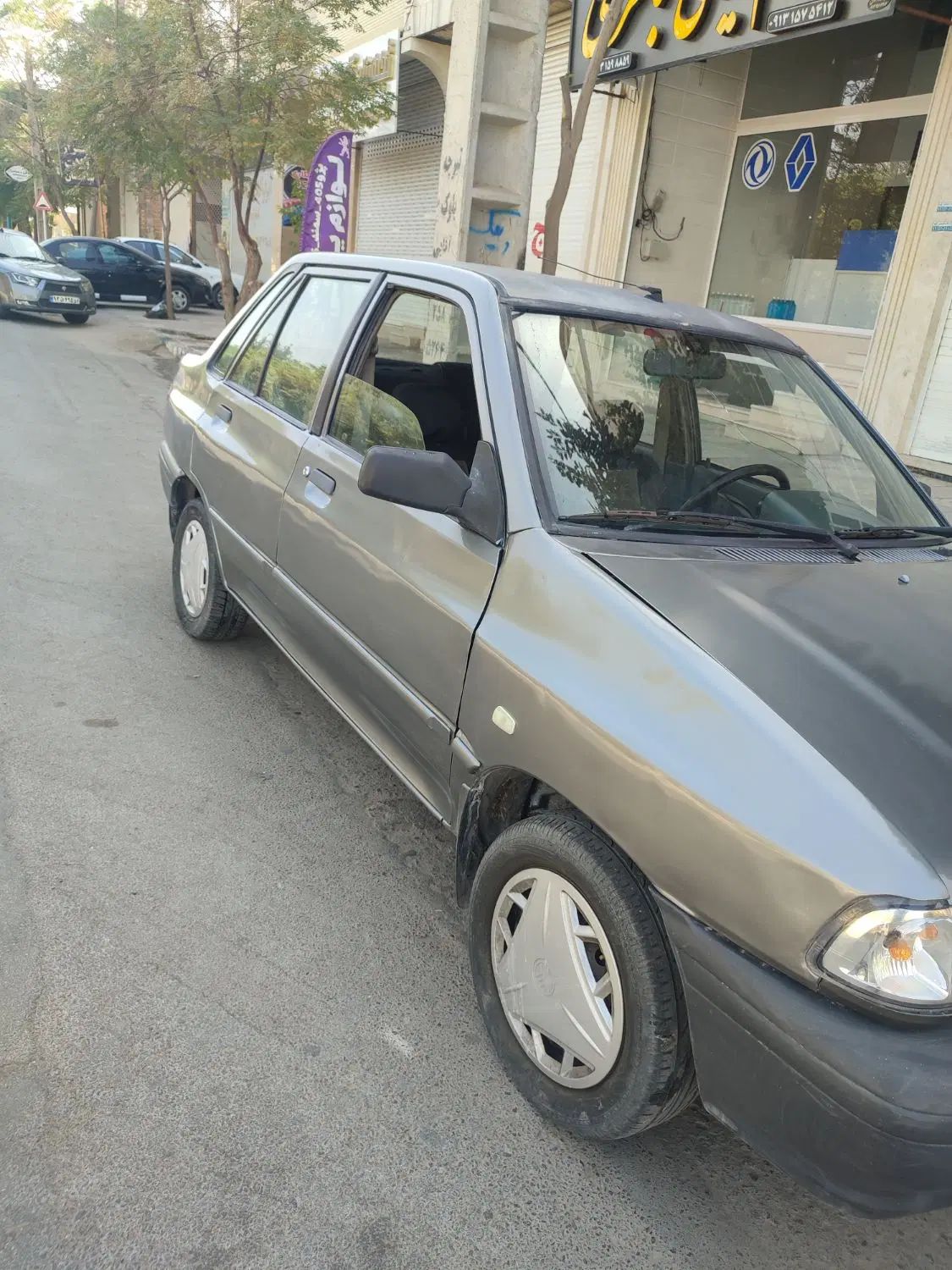 پراید صبا بنزینی - 1386