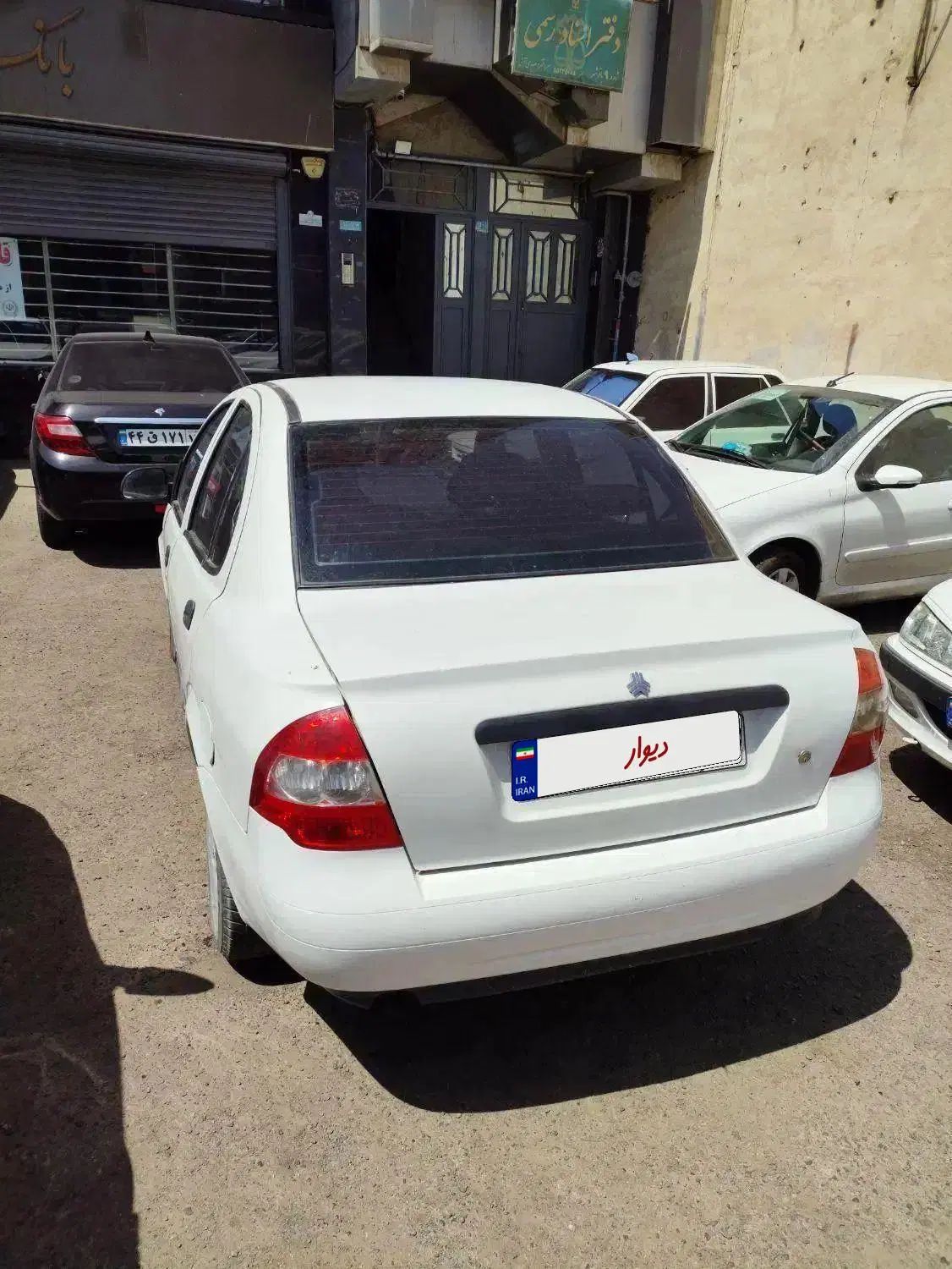 تیبا صندوق دار SX - 1400