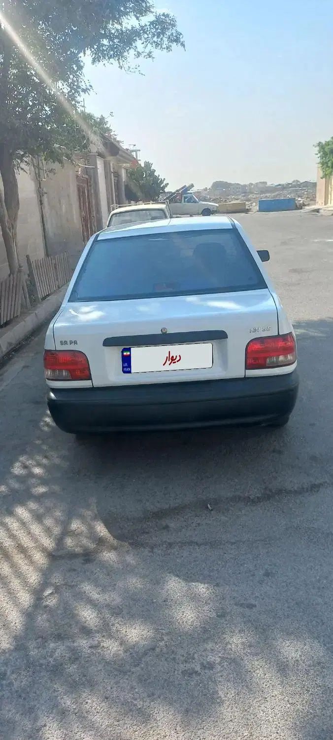 پراید صبا بنزینی - 1384