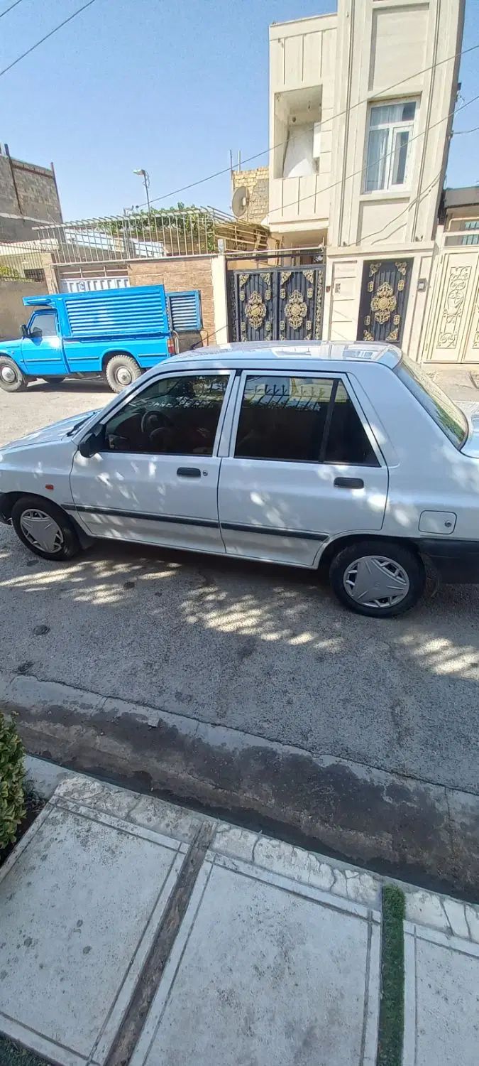 پراید صبا بنزینی - 1384