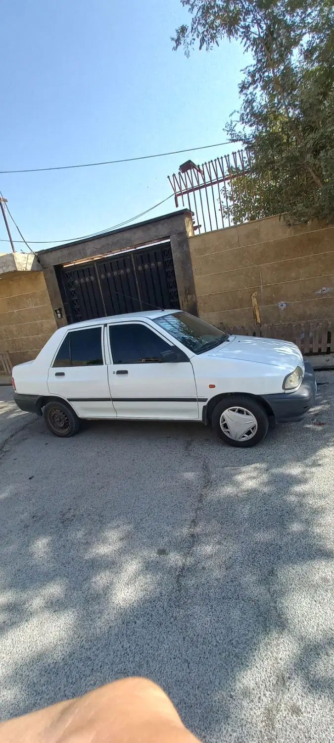پراید صبا بنزینی - 1384