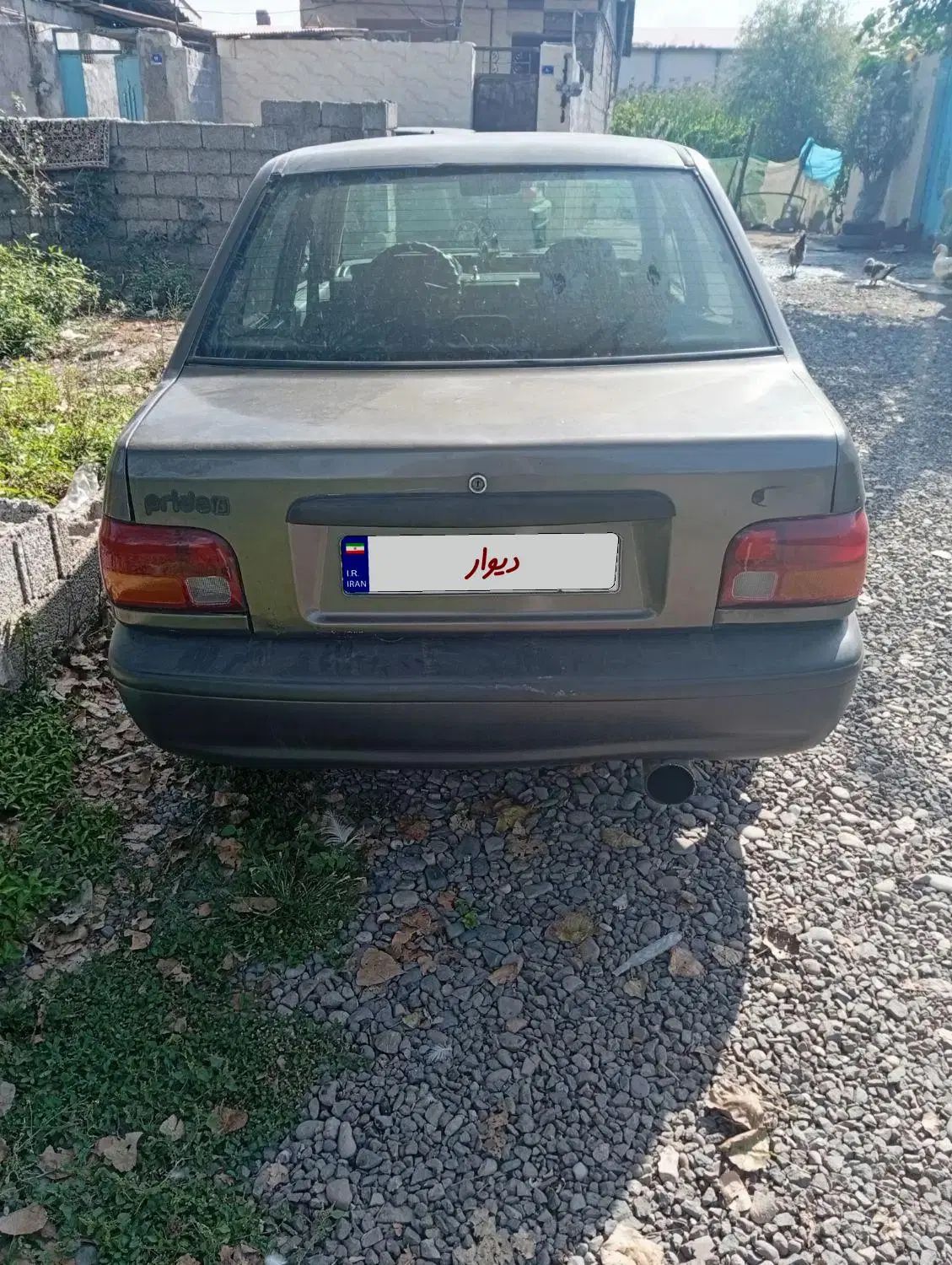 پراید صبا بنزینی - 1384