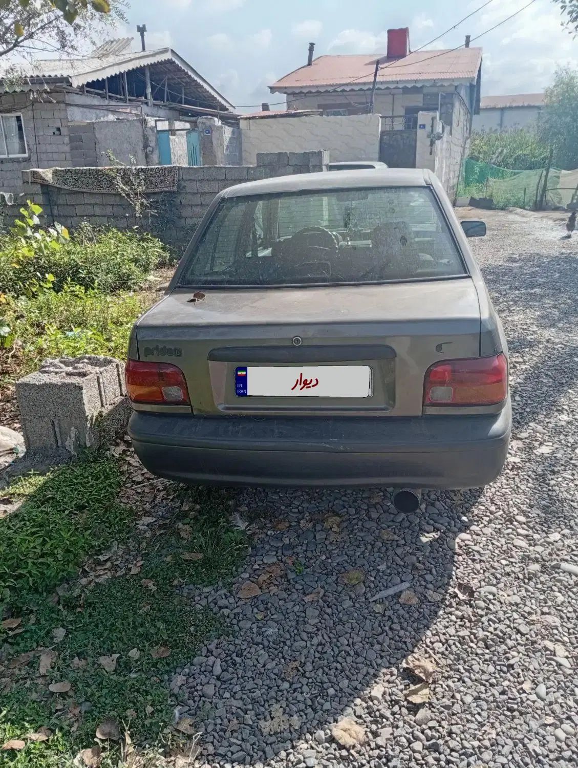 پراید صبا بنزینی - 1384