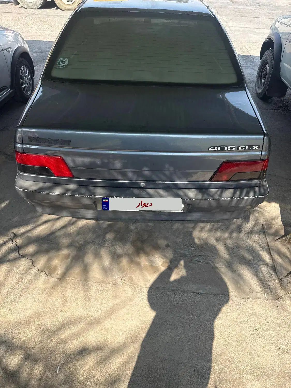 پژو 405 GLX - 1399