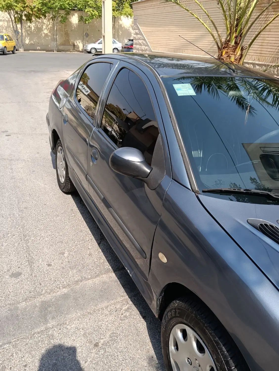 پژو ۲۰۶ صندوق دار v8 - 1390