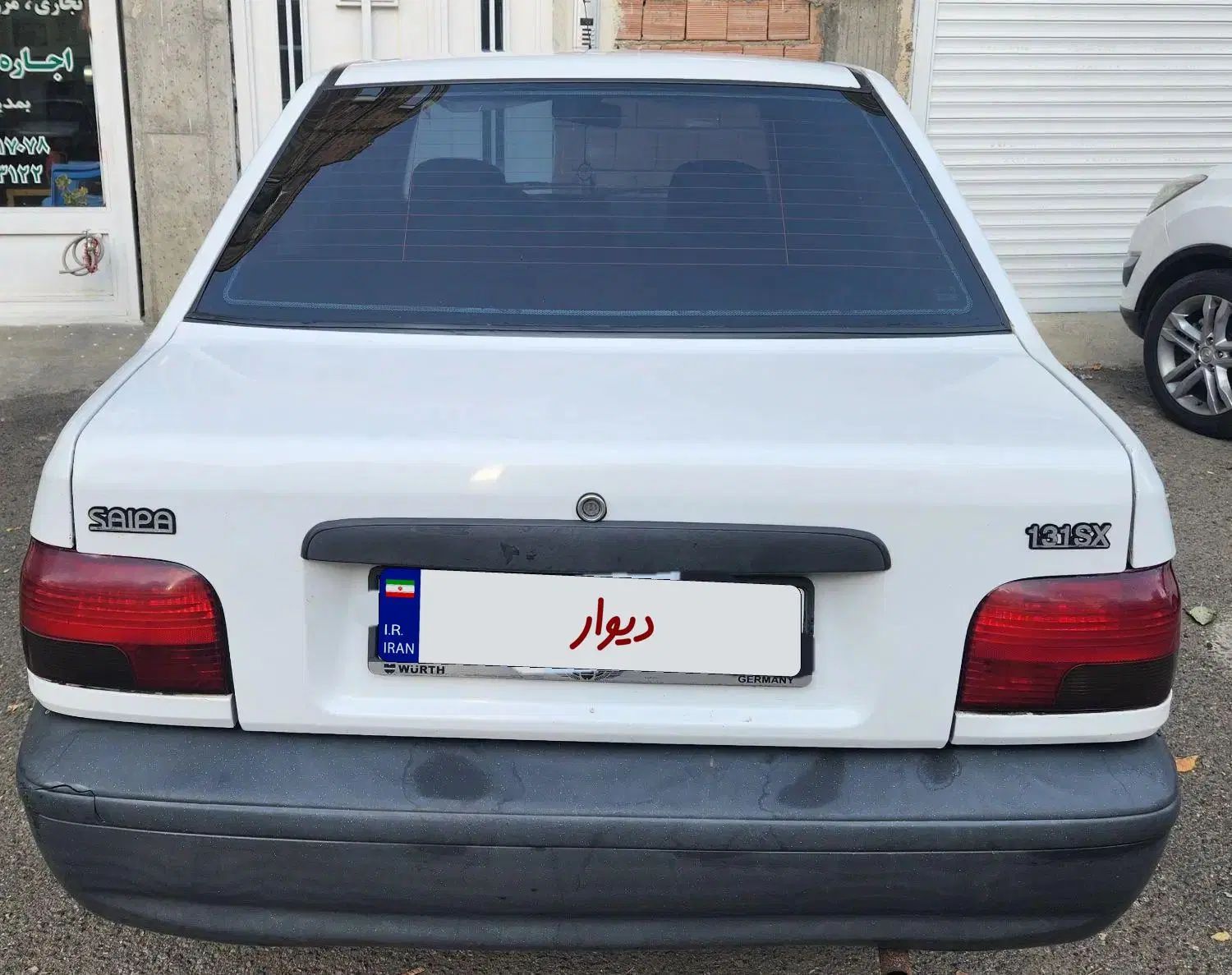 پراید 131 SE دوگانه سوز - 1394