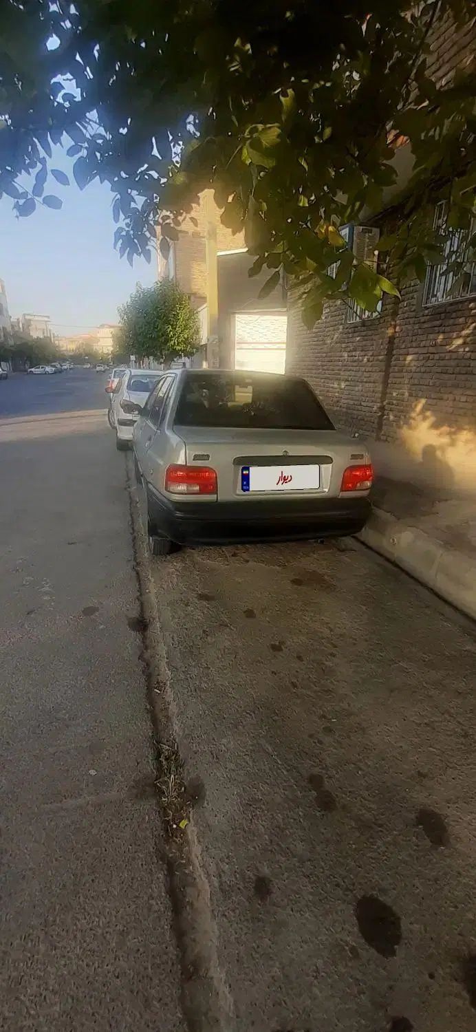 پراید صبا بنزینی - 1386