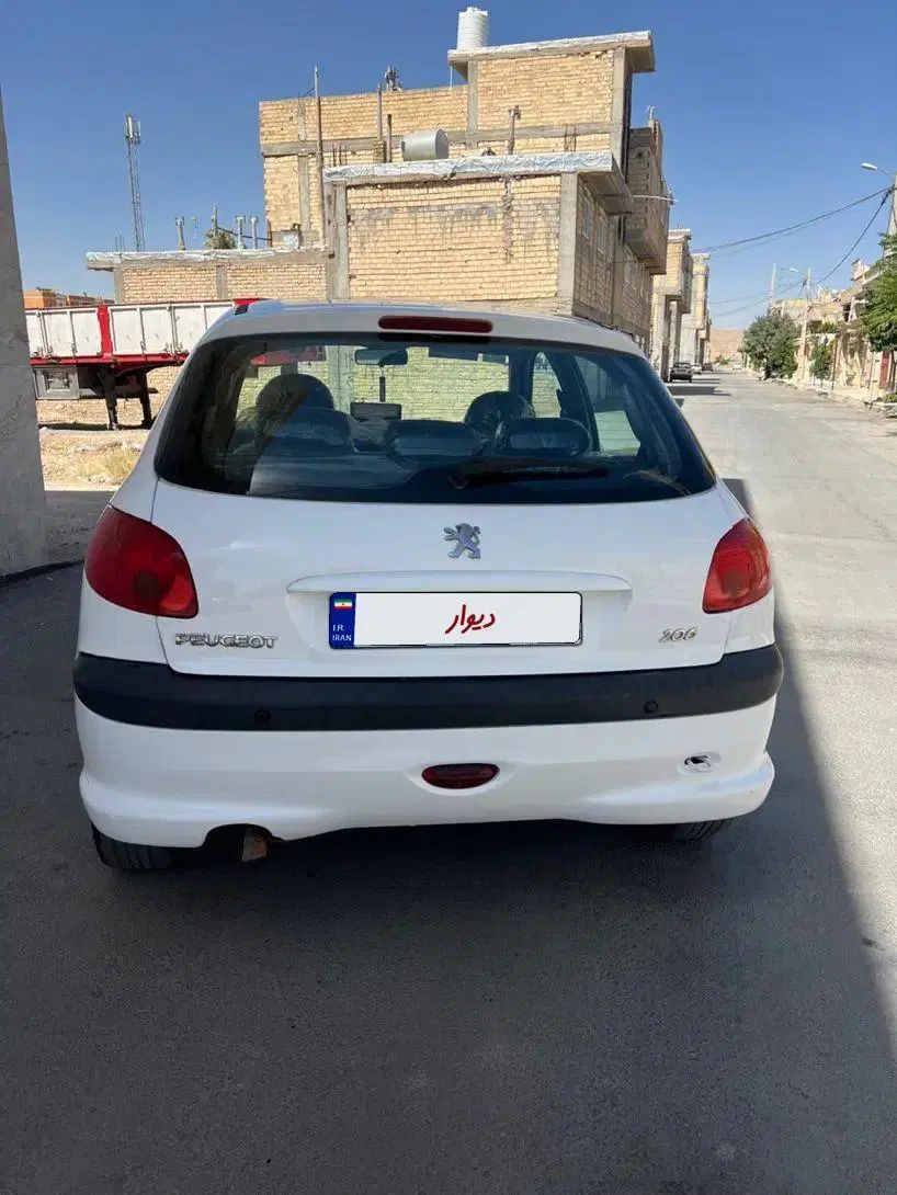 پژو 206 تیپ 5 - 1396