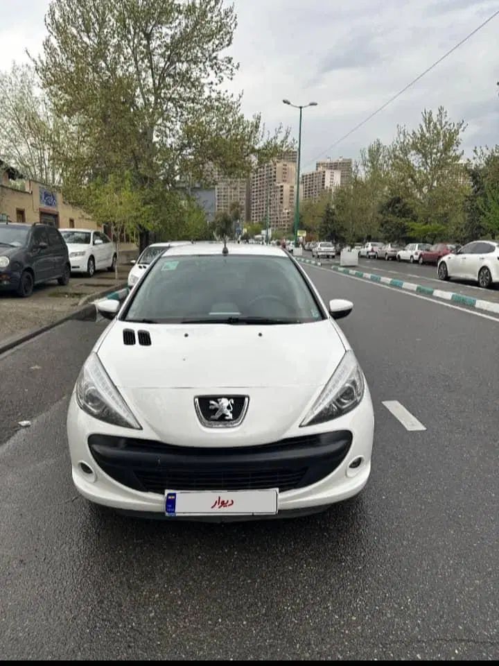 پژو 207 دنده‌ای فرمان هیدرولیک - 1404