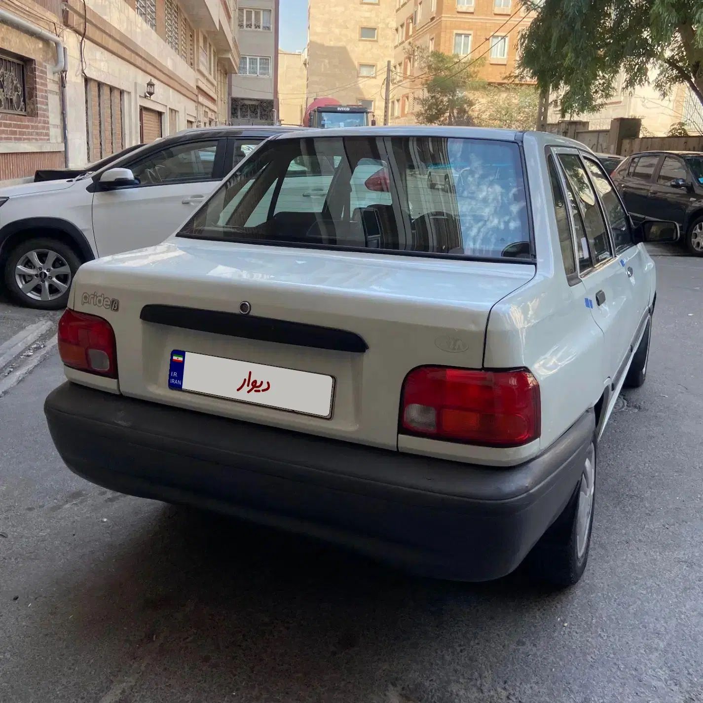 پراید صبا بنزینی - 1383