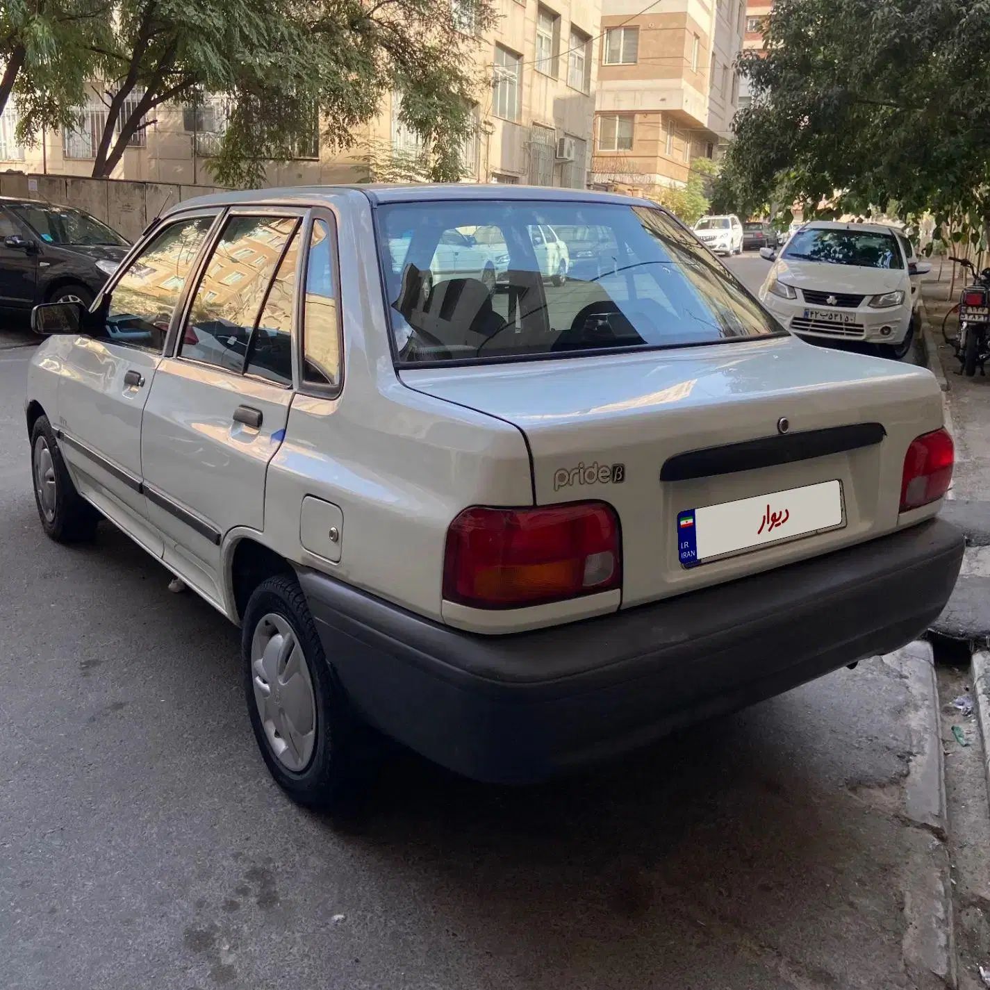 پراید صبا بنزینی - 1383